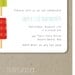 fruity popsicles : birthday invitation set