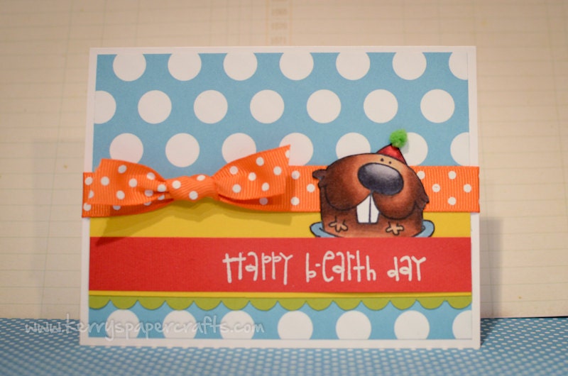 FUN Kid Child Birthday Greeting Card