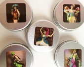 Stitch Markers & Tin - GROOVY GALS SELECTION