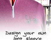 Design your own -- Womens long-sleeve merino wool jersey