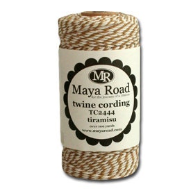 Twine Cording - Tiramisu by Maya Road