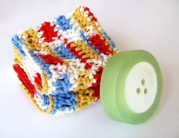 Spring Cleaning Time Wash or Dish Cloths