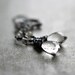 Long Quartz Earrings, Ice Clear Crystal Quartz Gray Labradorite Leverback Earrings Quartz Jewelry Alternative April Birthstone - Daydream