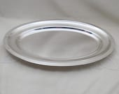 Large Silver Platter, 19x13