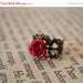 ON SALE Fairy Tale Rose Ring