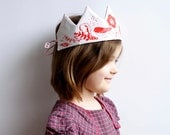 Red Fabric Crown Sewing kit.