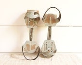 Vintage Super Skate Adjustable Metal Roller Skates