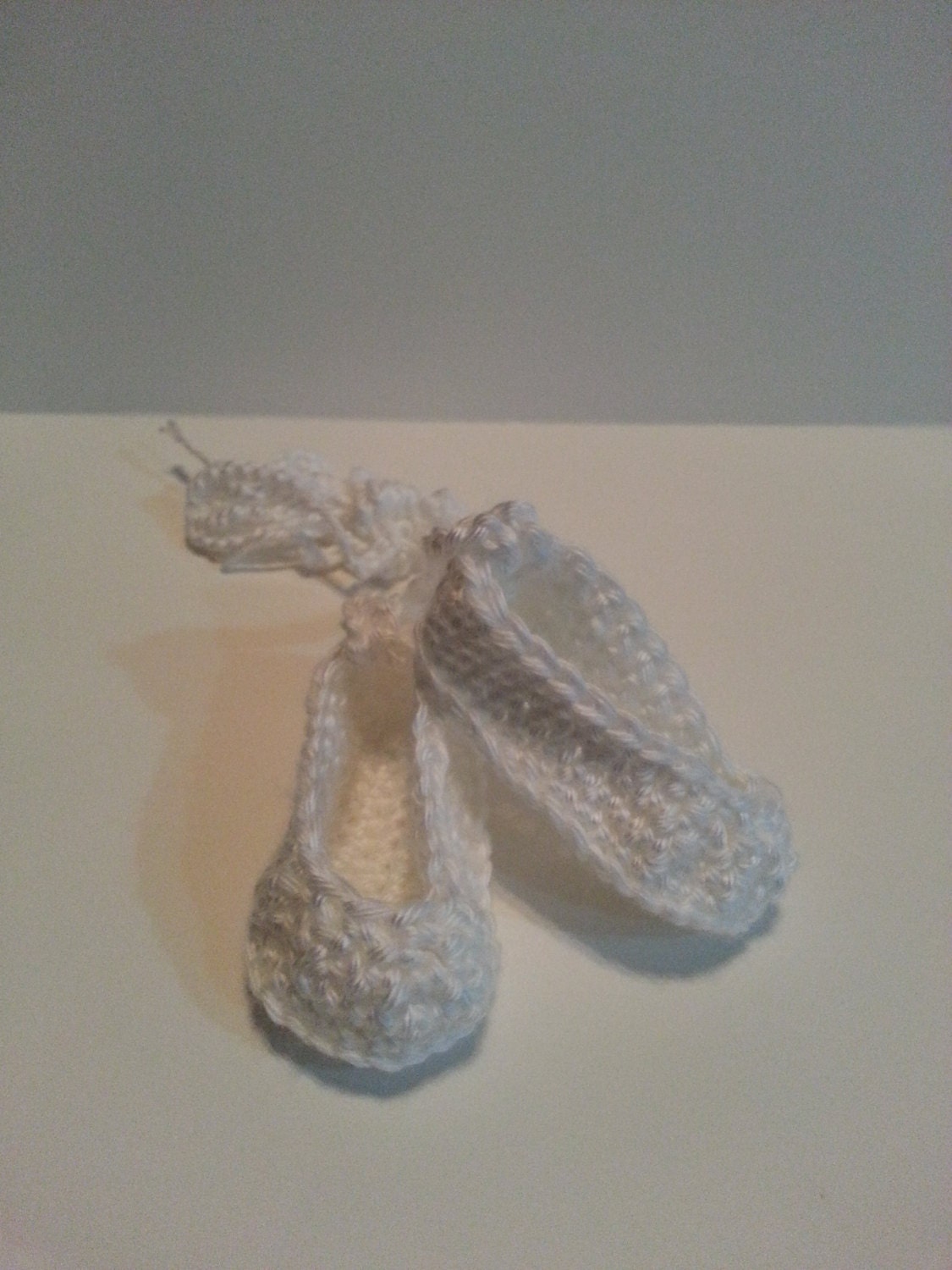 Ballet Slippers, Baby Ballet Booties, Ballet Baby Shower