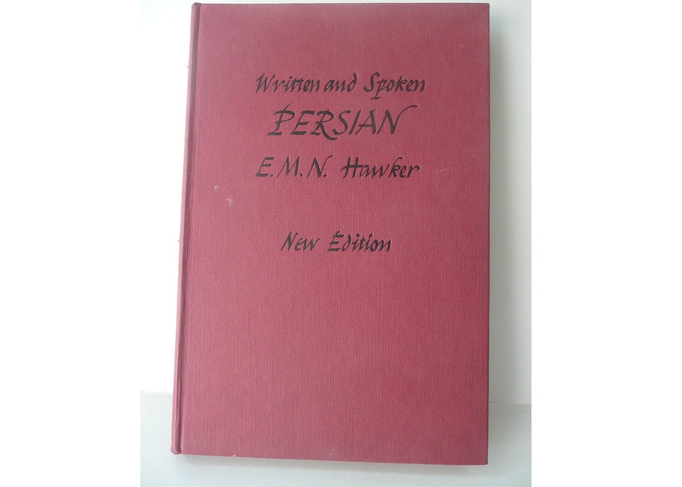 Vintage Book Written and Spoken Persian Language