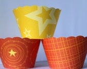 Stars Cupcake Wrappers