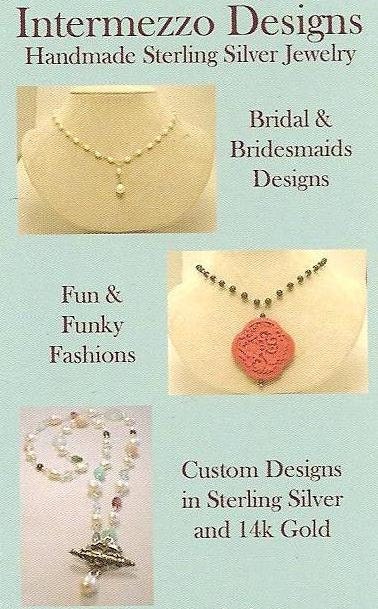 Intermezzo Designs Gift Certificate -- 25 DOLLARS