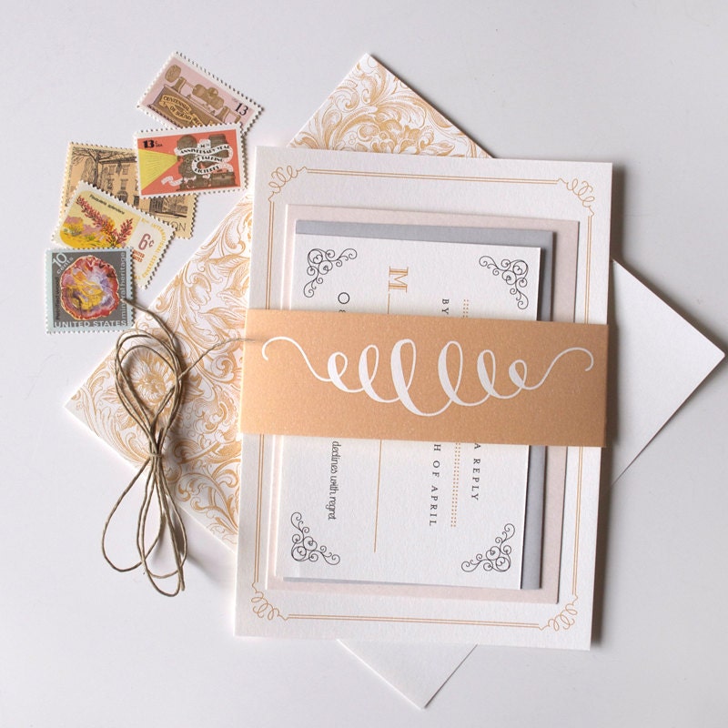 Soirée Invitation Suite