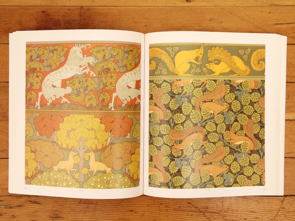 Art Nouveau Image Archive Book / Clip-art / cd-rom / Royalty Free Images