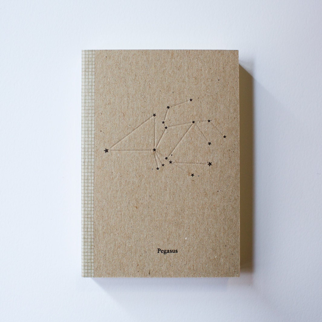 Pegasus - Lined Constellation Notebook