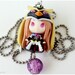 Princess of the Crystal, Mawaru Penguindrum Necklace, Stainless Steel Chain - Anime Jewelry