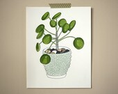 Original Painting - Houseplant Portrait No. 1