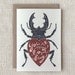 Love / Anniversary Card - Love Bug