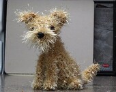 PATTERN- Shih Tzu or Terrier Dog Crochet Amigurumi Pattern