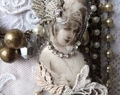 Soft sculpture pin