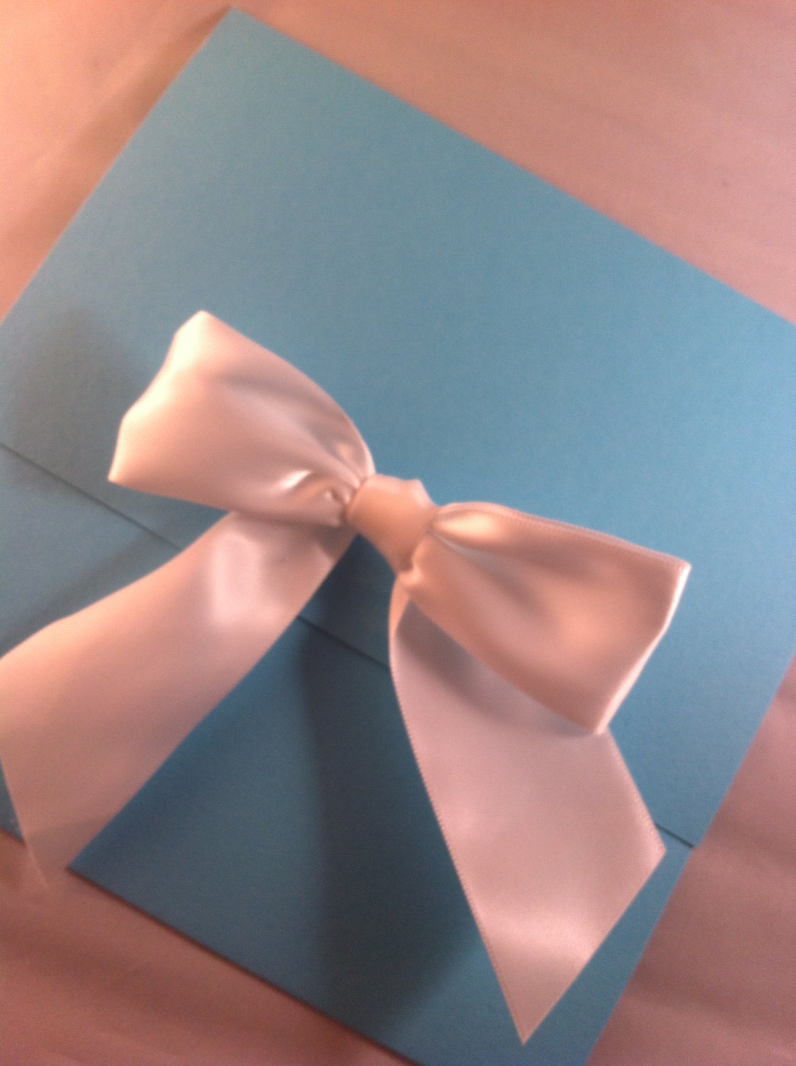 Tiffany's Themed Wedding Invitation Suite - 30 invitations Il_570xn