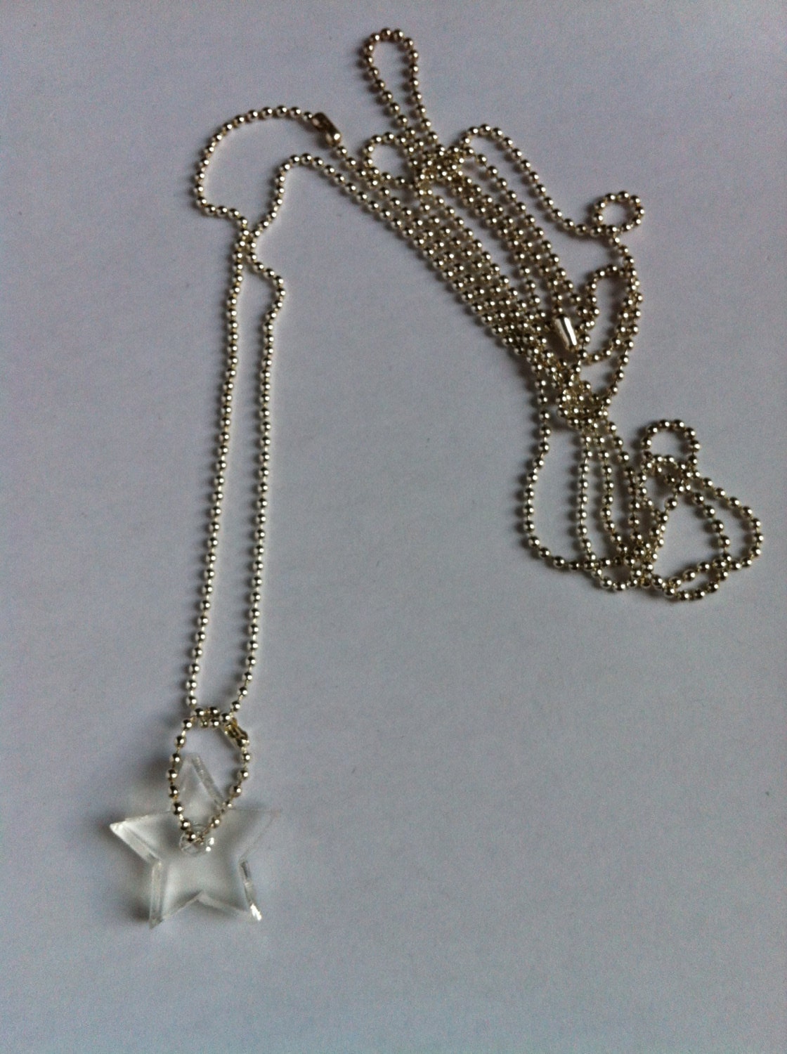 Clairely Upcycled jewellery (jewelry)  - Star Chain