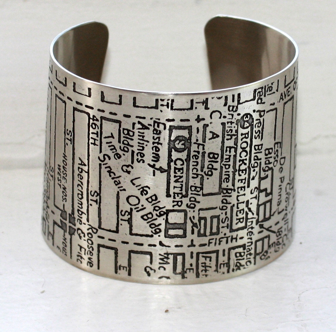 NYC Midtown Map Bracelet - no. 2