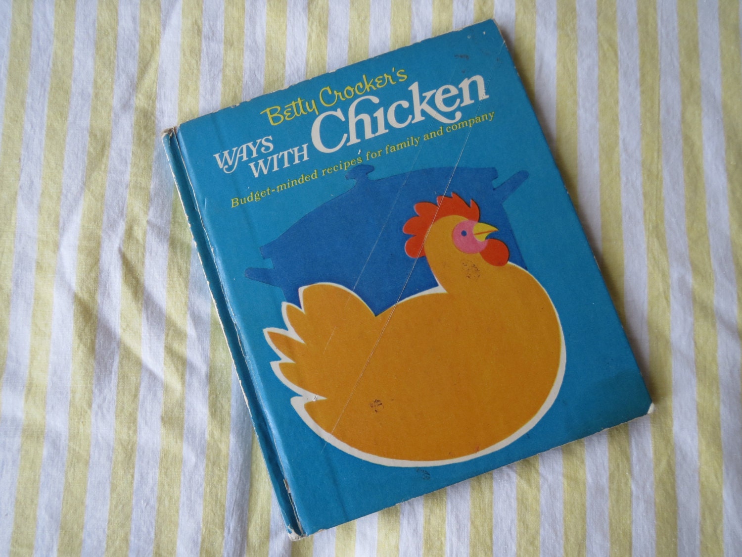 FUN Vintage 1969 Betty Crocker Chicken Cookbook
