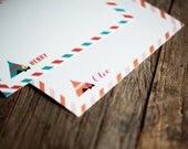Personalized Camp Note Cards
