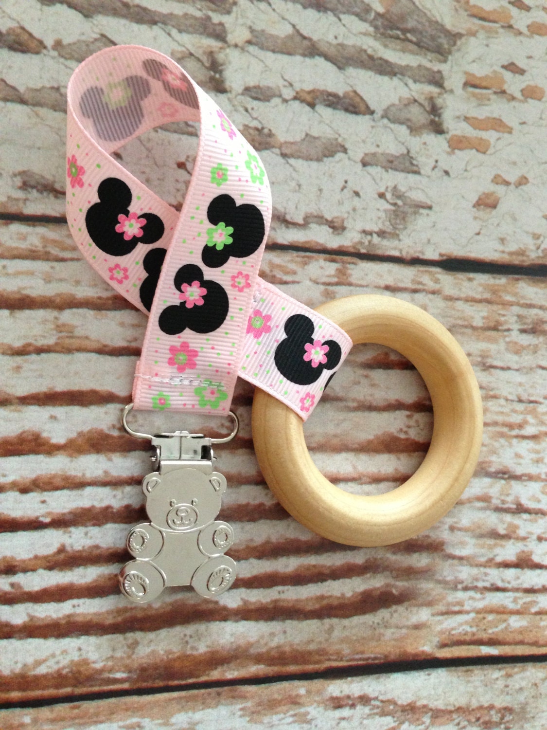 Mini teething toy