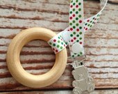 Mini teething toy