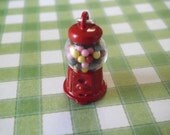 NEW Metal Gumball Machine Pendant Charm