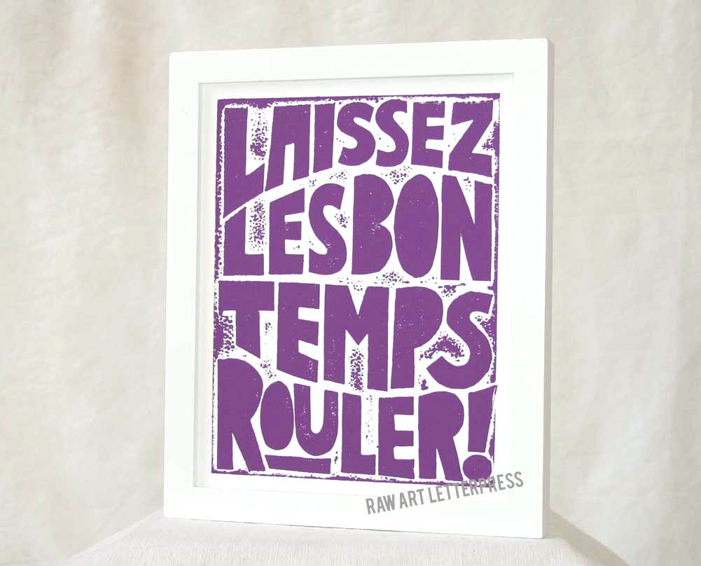 GRADUATION Inspirational Art,  Quote, New Orleans Mardi Gras, Let the Good Times Roll, Typography Poster,  Laissez Les Bon Temps Rouler