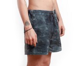 Tie dye surf short