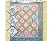 Afternoon Tea Hand Embroidery Quilt Pattern by Black Cat Creations