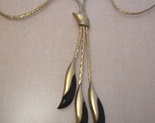 Vintage Jones New York Slide Style Necklace JNY