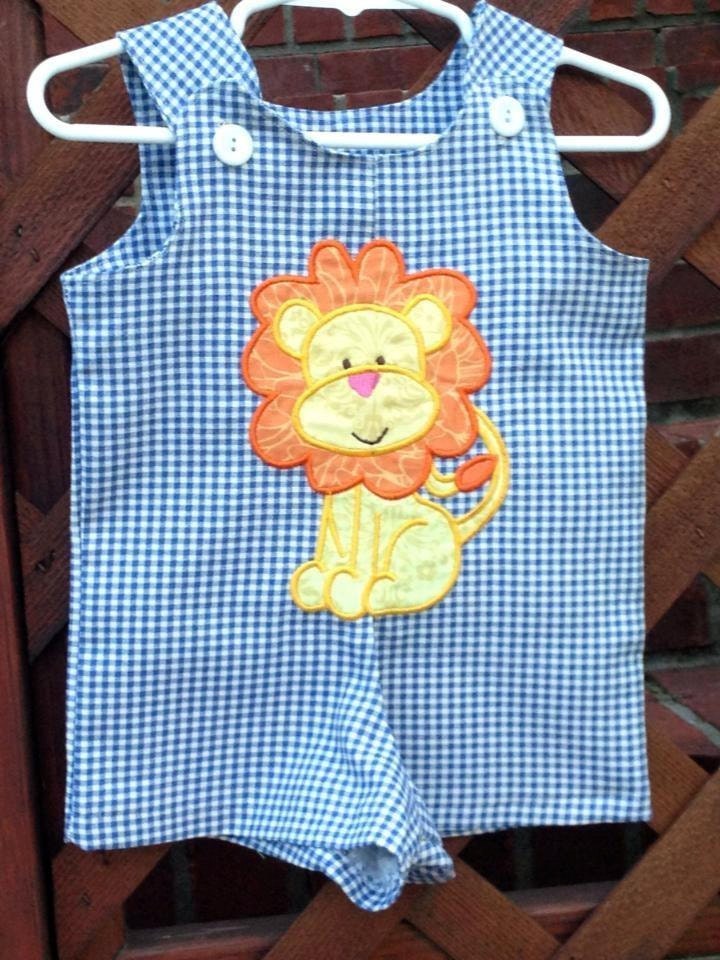 Lion Sweet Summer  Jon Jon short All