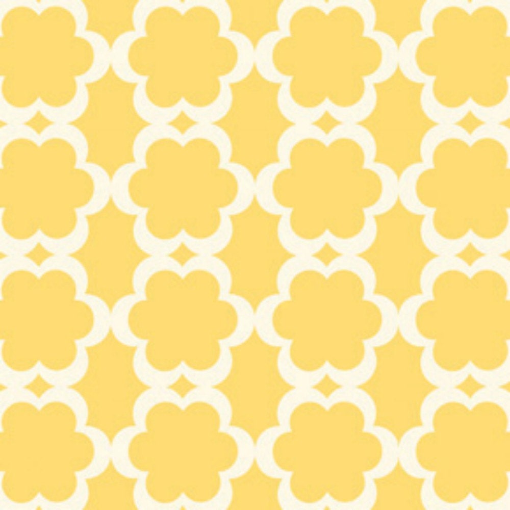 Dena Designs - Taza - Tarika in Yellow - 1 Yard