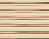Pat Bravo Art Gallery Retrospective Retro Stripe in Bluewash fabric by the yard
