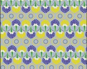 Pat Bravo Art Gallery Color Splash Sky Foliage Cascade  fabric by the yard