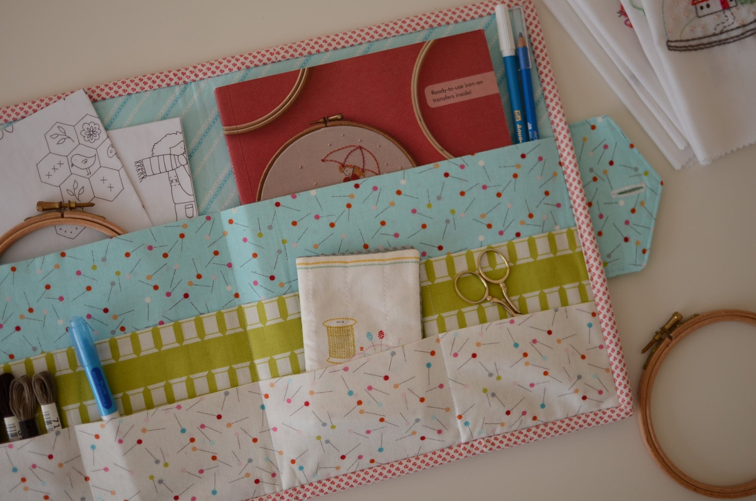 Project book pouch
