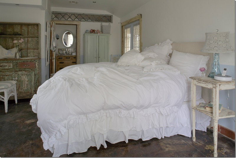Rachel Ashwell Shabby Chic Pajama Solid White  or Pink ( you choose) cotton poplin 54"  by the Yard