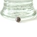 Iron and Silver Pendant/Cast Iron/Sterling Silver/6th Wedding Anniversary