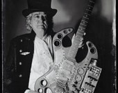 The Thunderer, Will Rockwell's Steampunk electric guitar