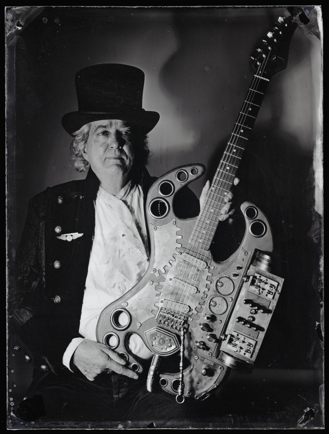 The Thunderer, Will Rockwell's Steampunk electric guitar