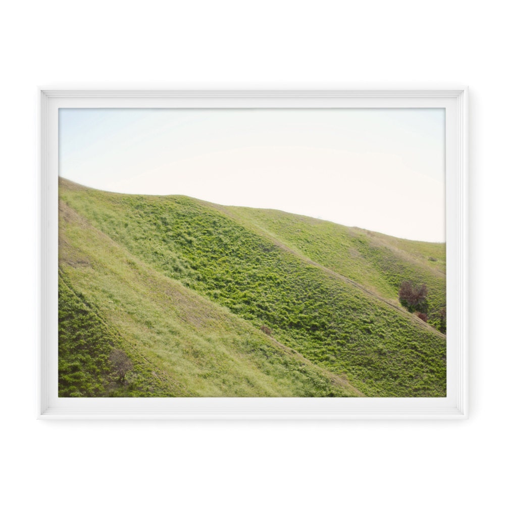 Los Angeles 12 (Green Blanket) // 8x10 Fine Art Giclée Print // Photography
