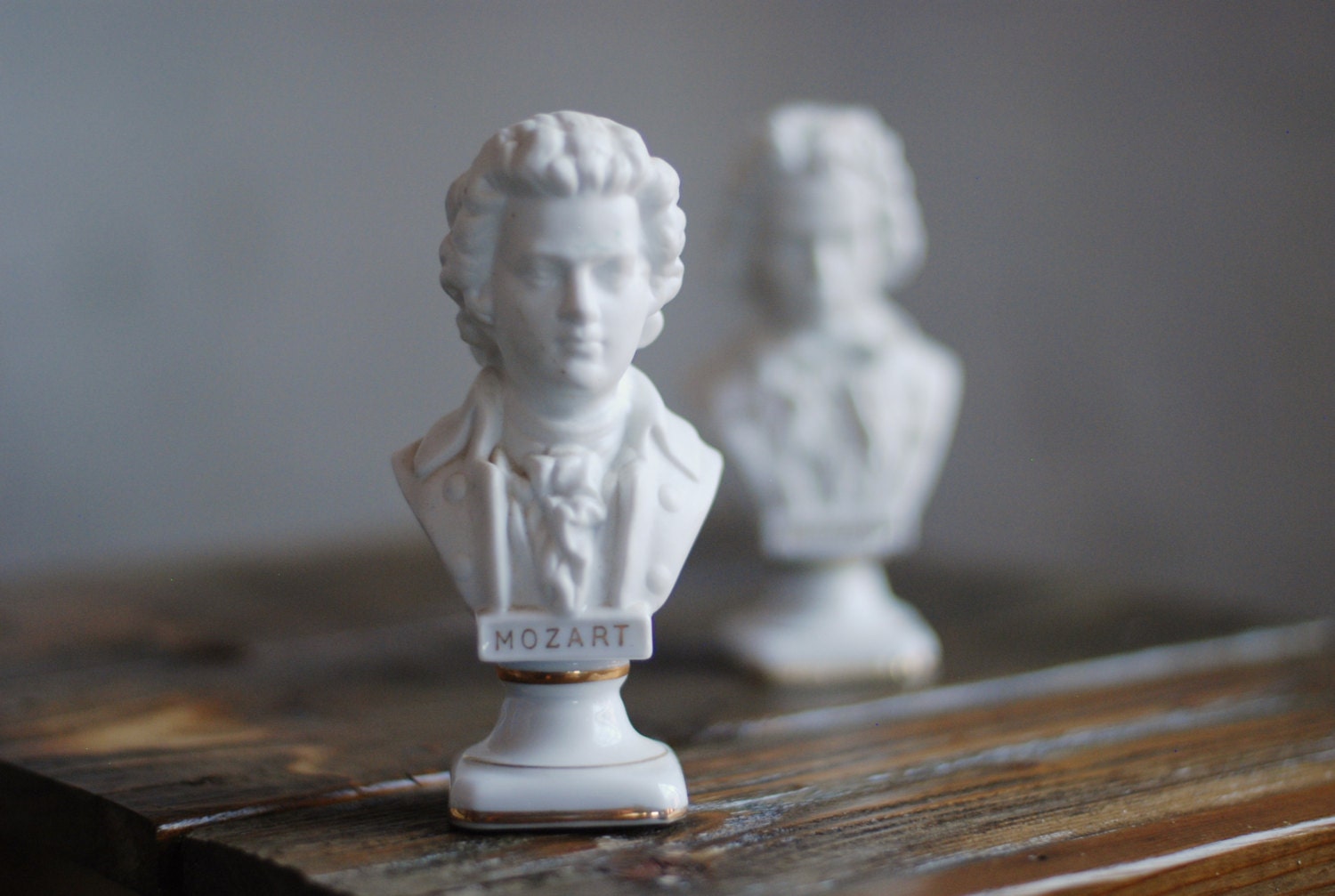 Vintage Set of Mozart and Beethoven