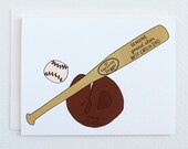 Slugger Father's Day Card