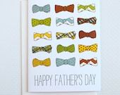 Bow Tie Father's Day Card