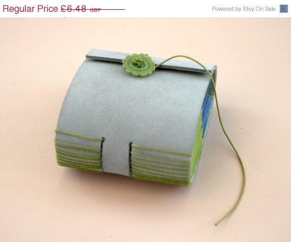 15% OFF How to make Hedi Kyle's Blizzard Book (with Leather Cover) e-book, Tutorial, PDF, Instant Download