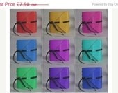 15% OFF How to Make a Leather Journal with Keith Smith's Coil Spring Sewing, Template, Tutorial, e-book, Instant, Download
